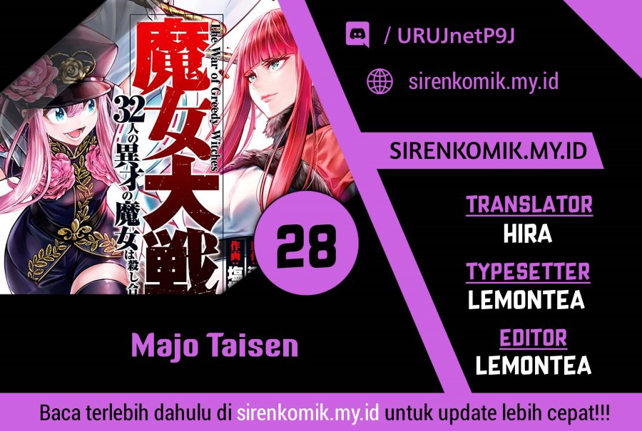 Majo Taisen Chapter 28