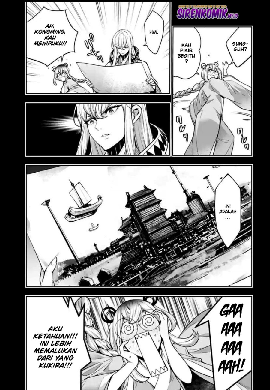 Majo Taisen Chapter 28