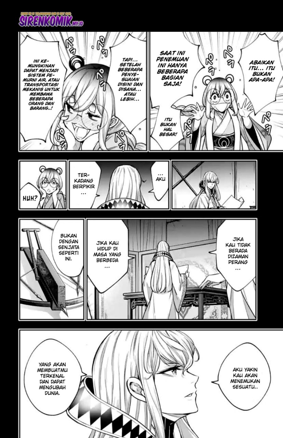 Majo Taisen Chapter 28