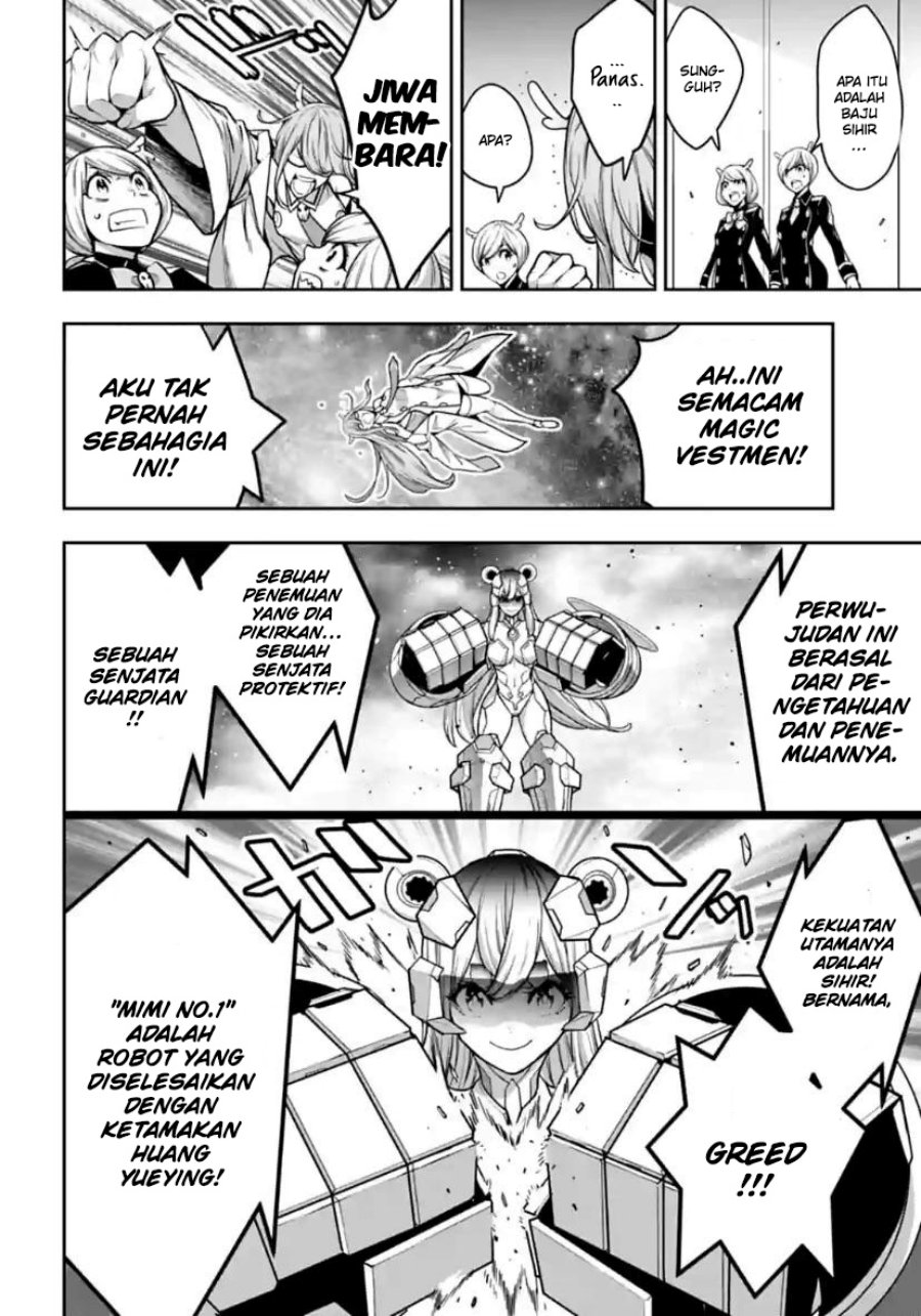 Majo Taisen Chapter 28