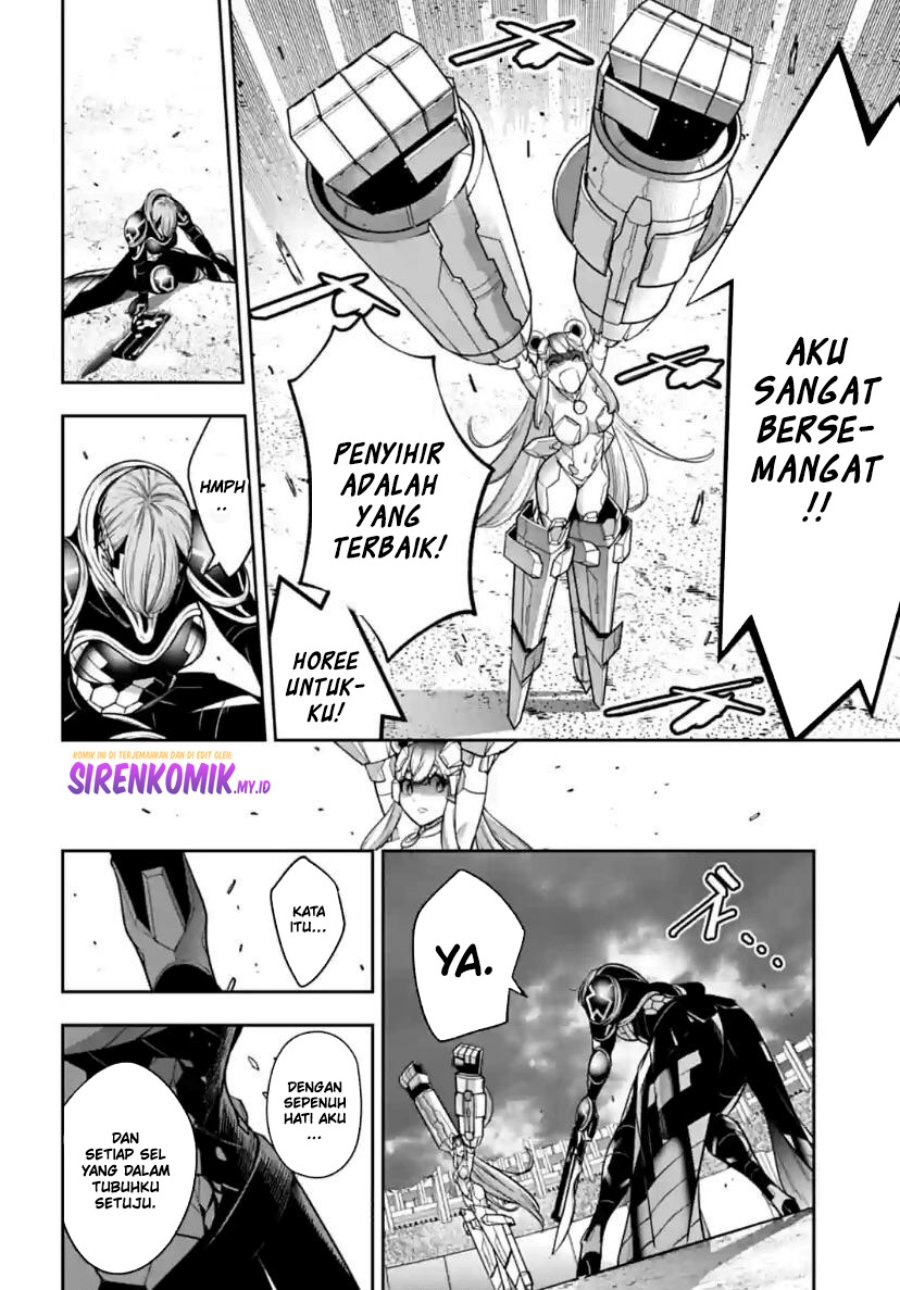 Majo Taisen Chapter 28
