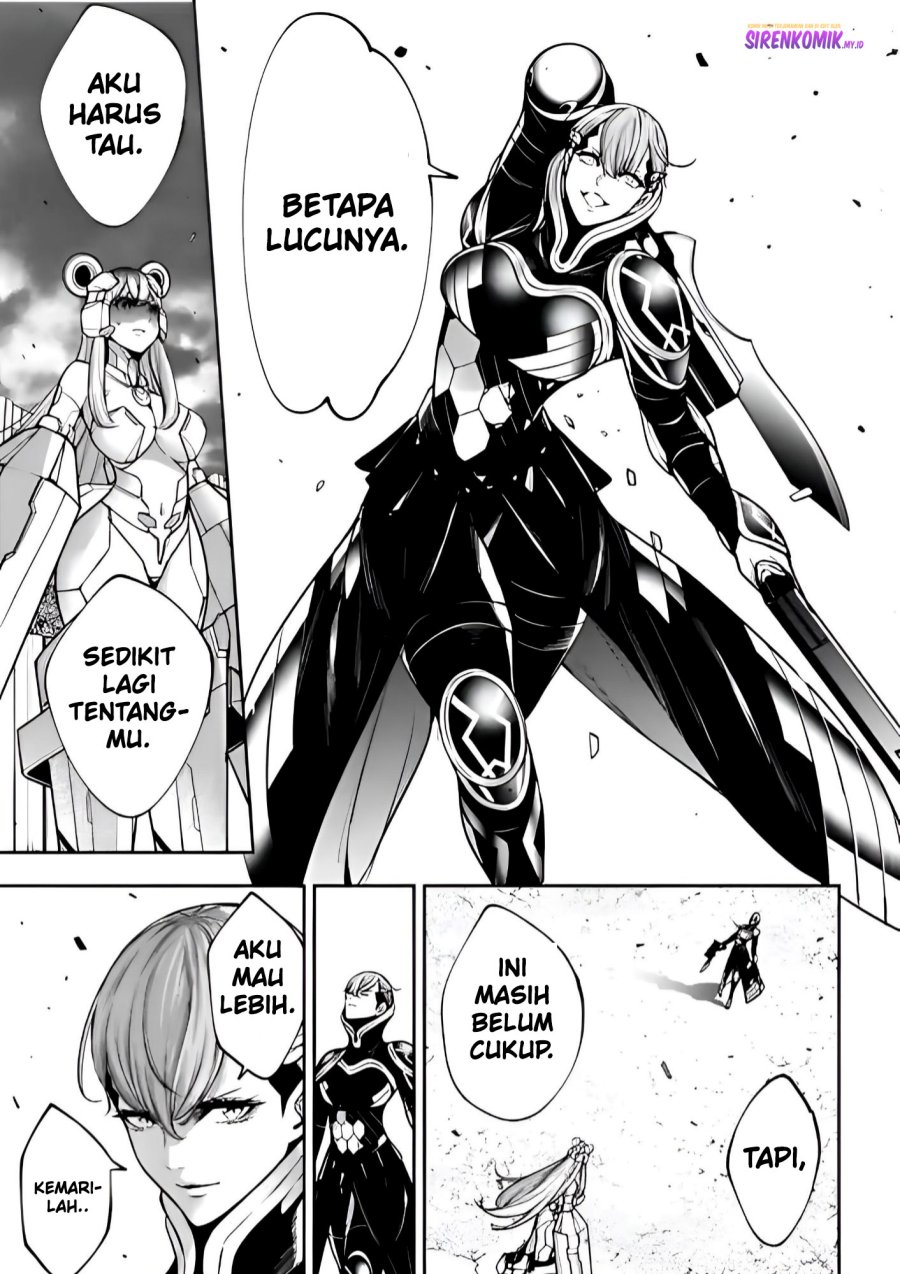 Majo Taisen Chapter 28