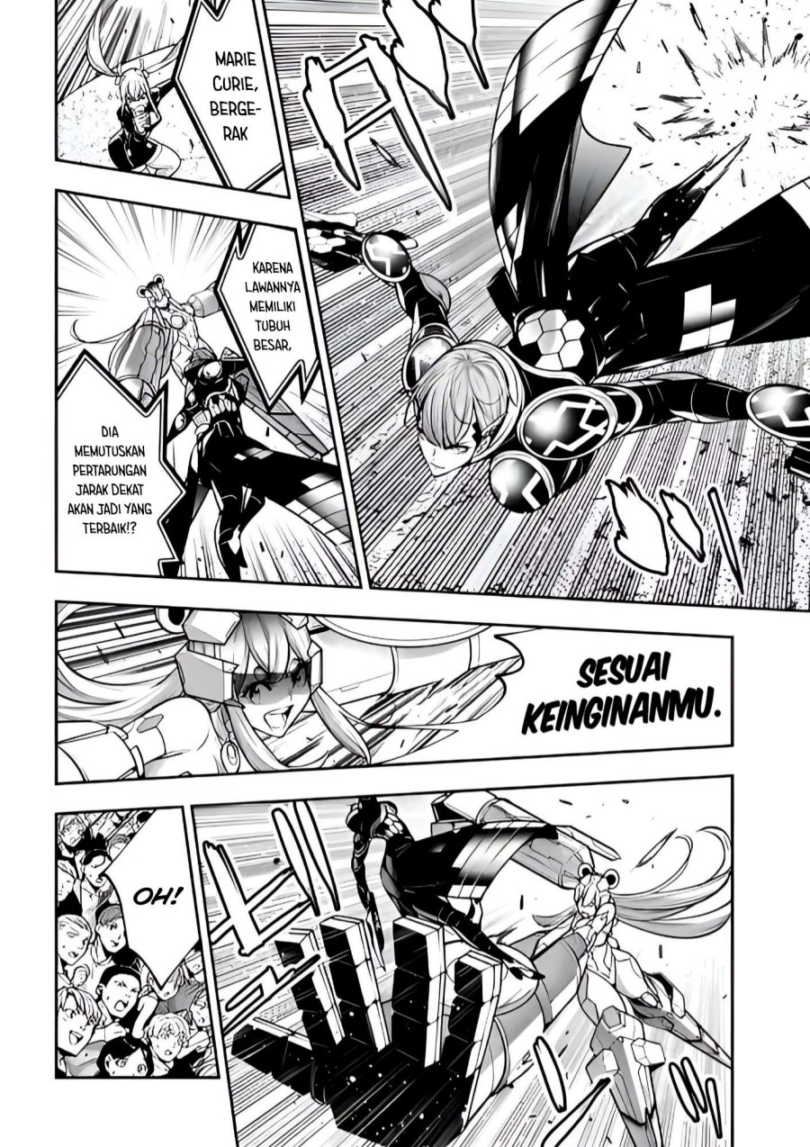 Majo Taisen Chapter 28