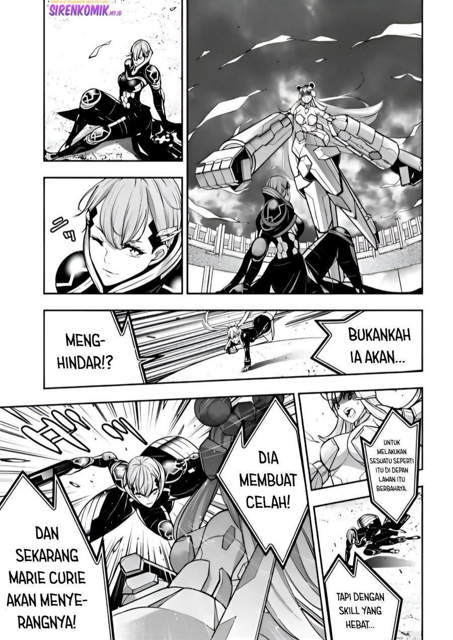 Majo Taisen Chapter 28
