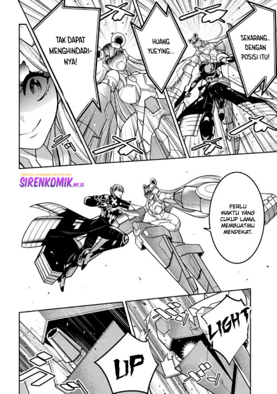 Majo Taisen Chapter 28