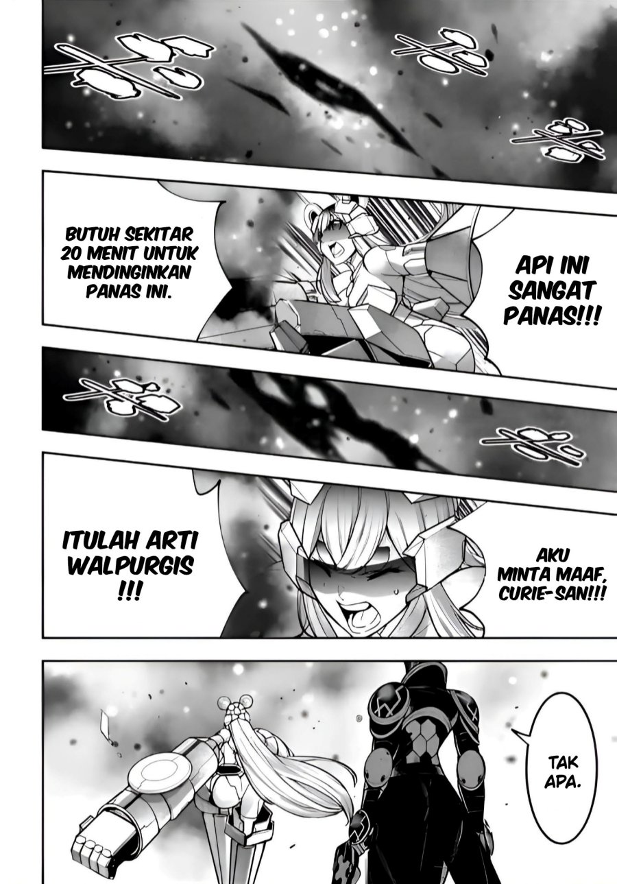 Majo Taisen Chapter 28