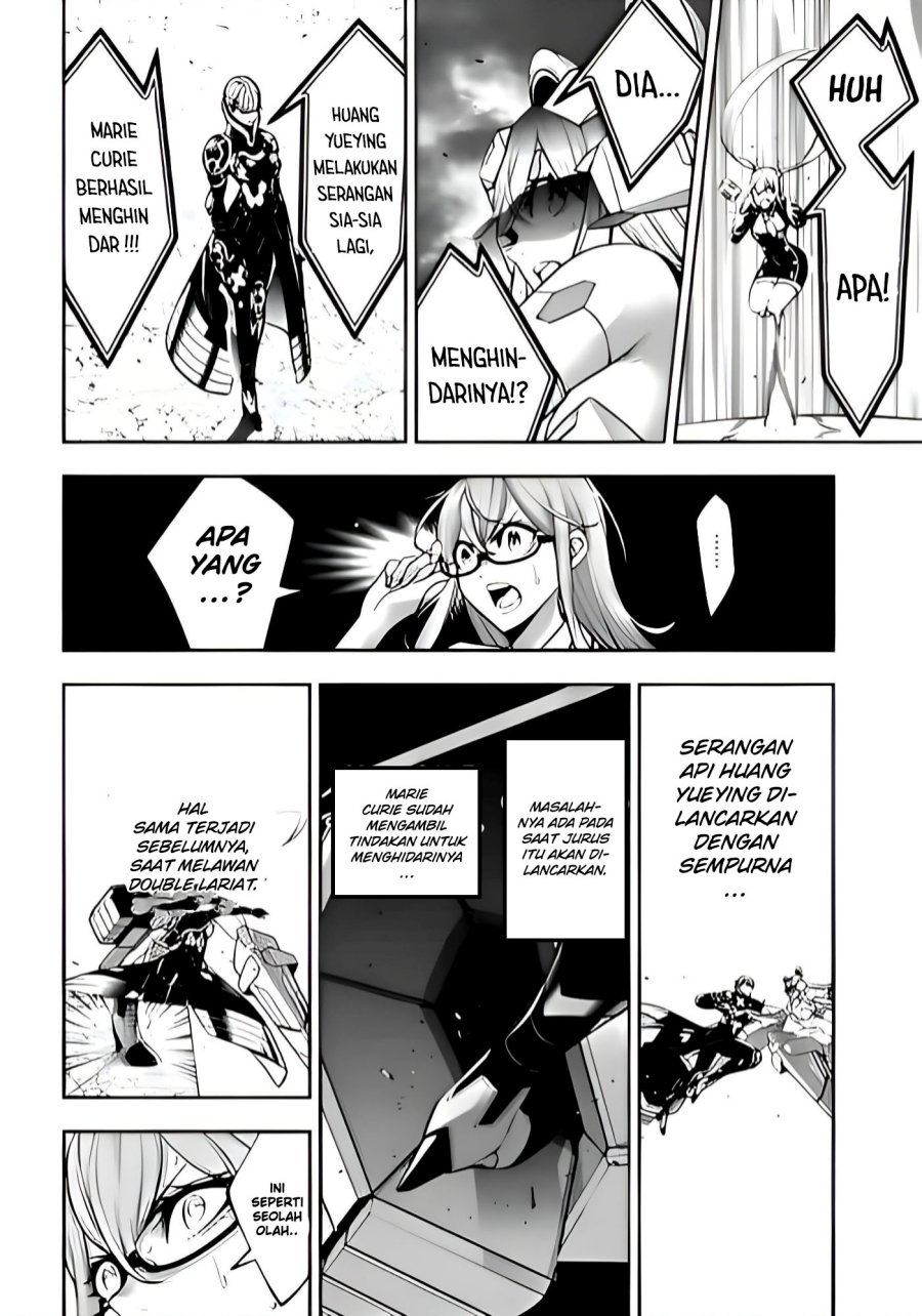 Majo Taisen Chapter 28