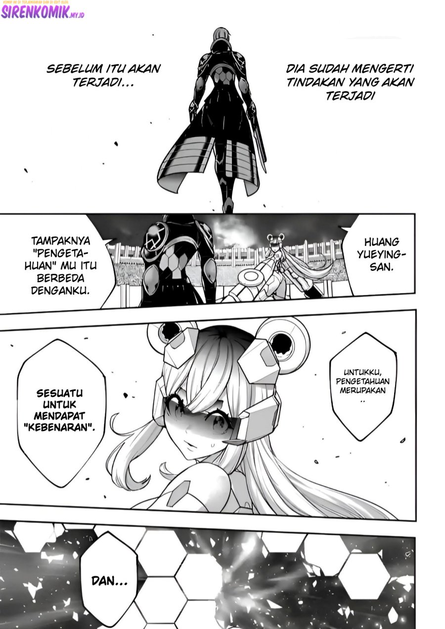 Majo Taisen Chapter 28