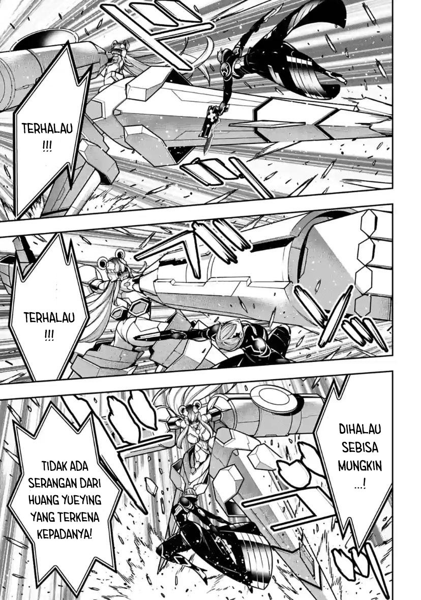 Majo Taisen Chapter 29