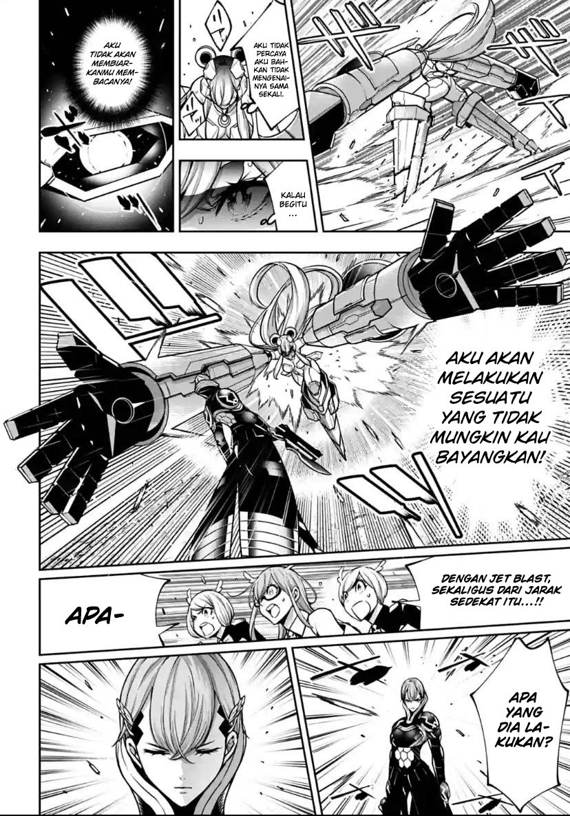 Majo Taisen Chapter 29