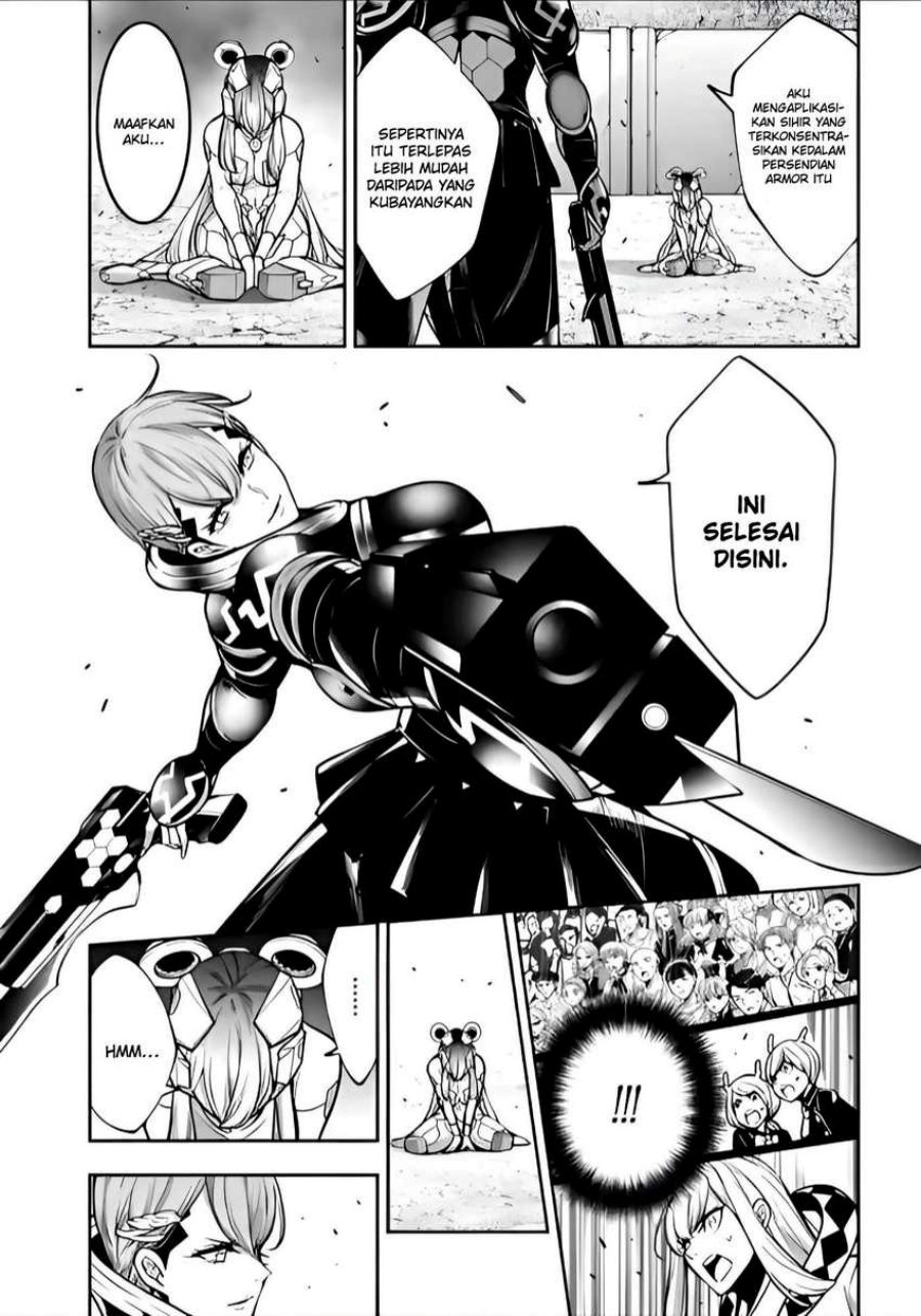 Majo Taisen Chapter 30