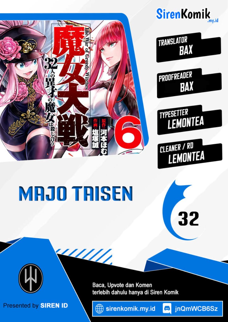 Majo Taisen Chapter 32