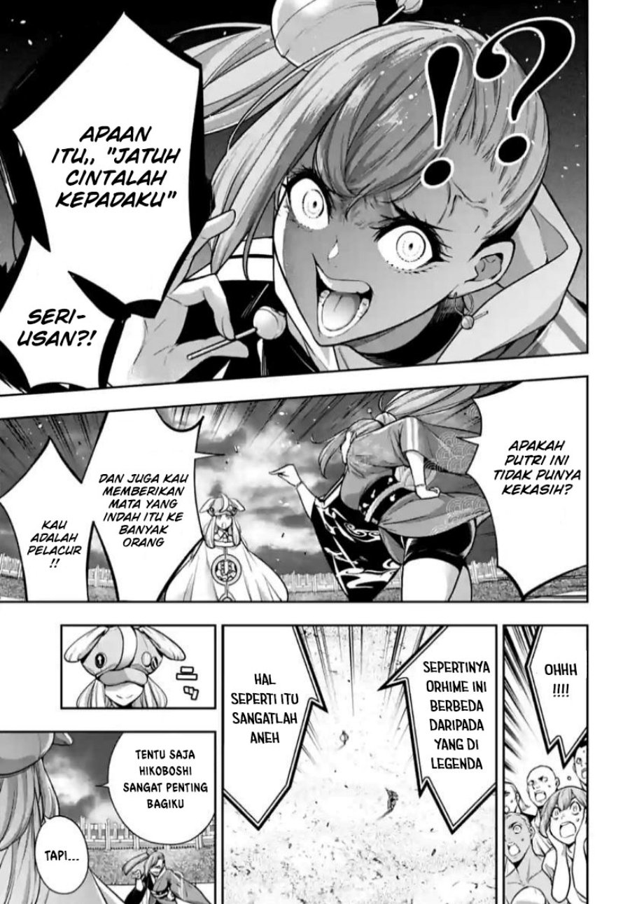 Majo Taisen Chapter 32
