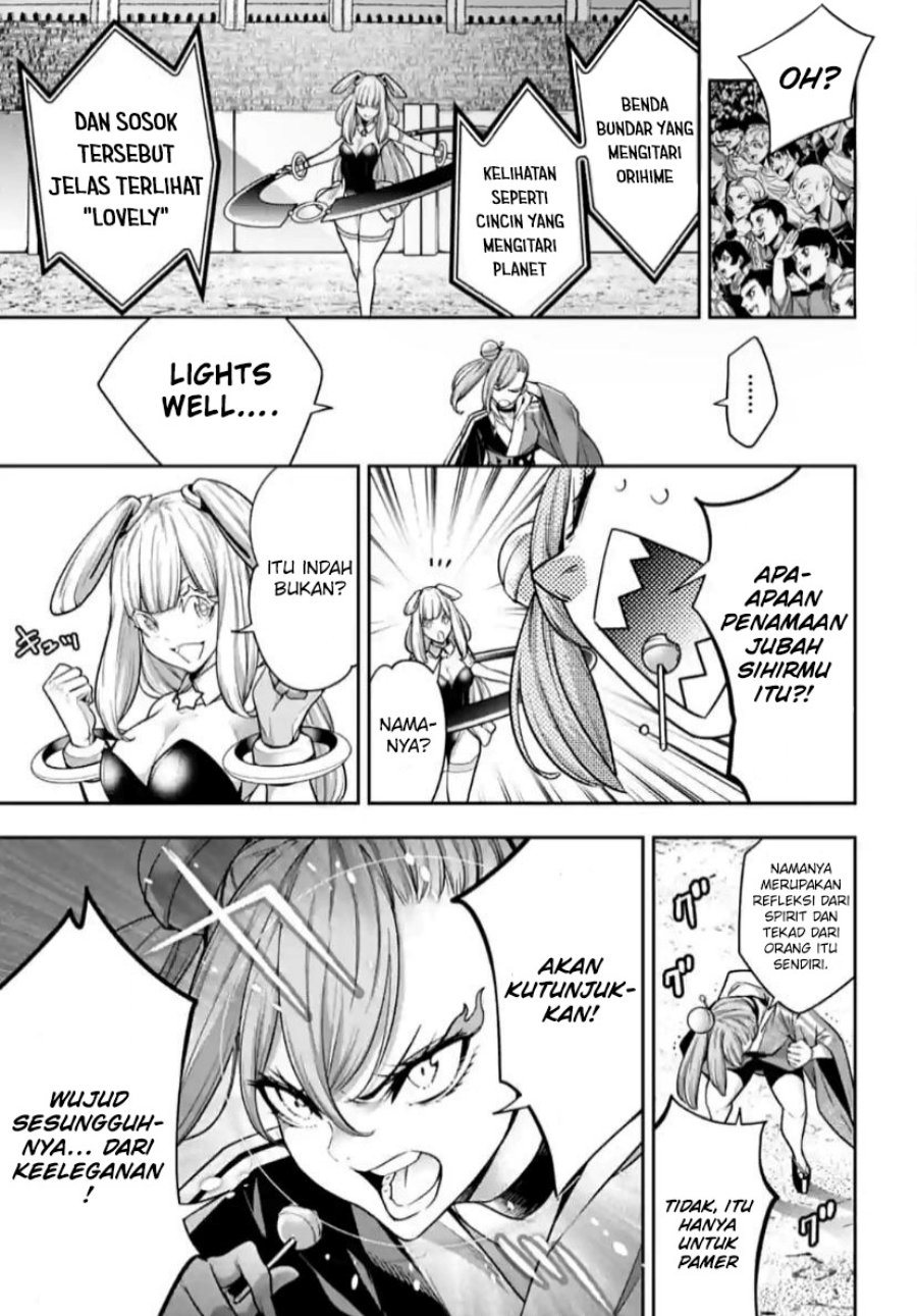 Majo Taisen Chapter 32