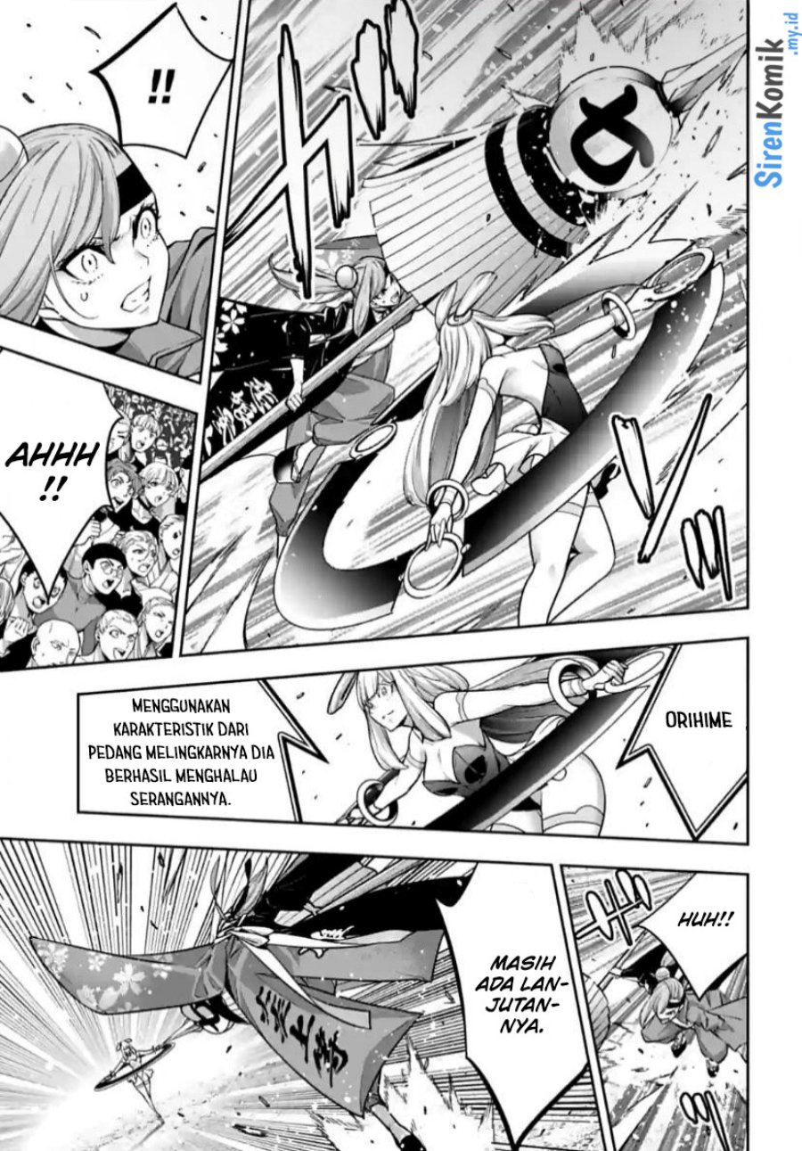 Majo Taisen Chapter 32