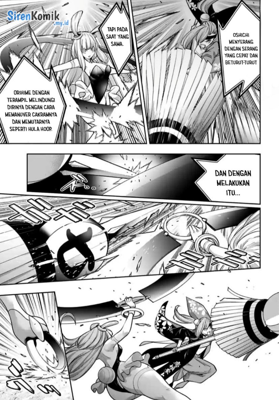 Majo Taisen Chapter 32