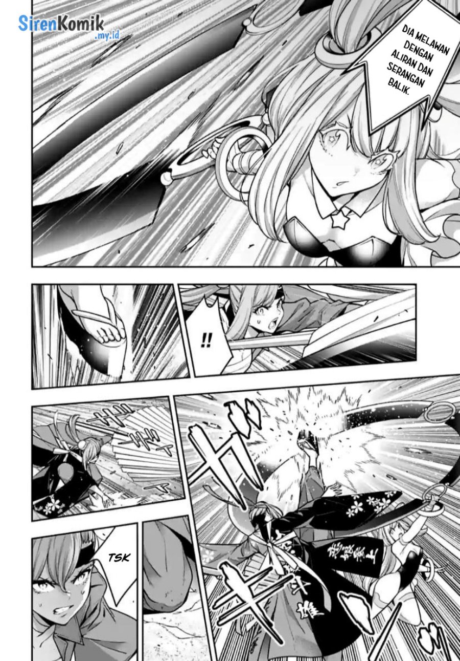 Majo Taisen Chapter 32