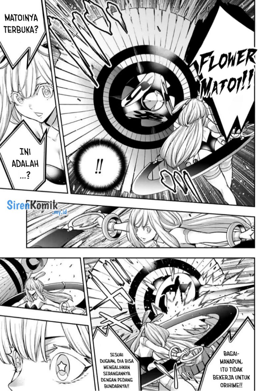 Majo Taisen Chapter 32
