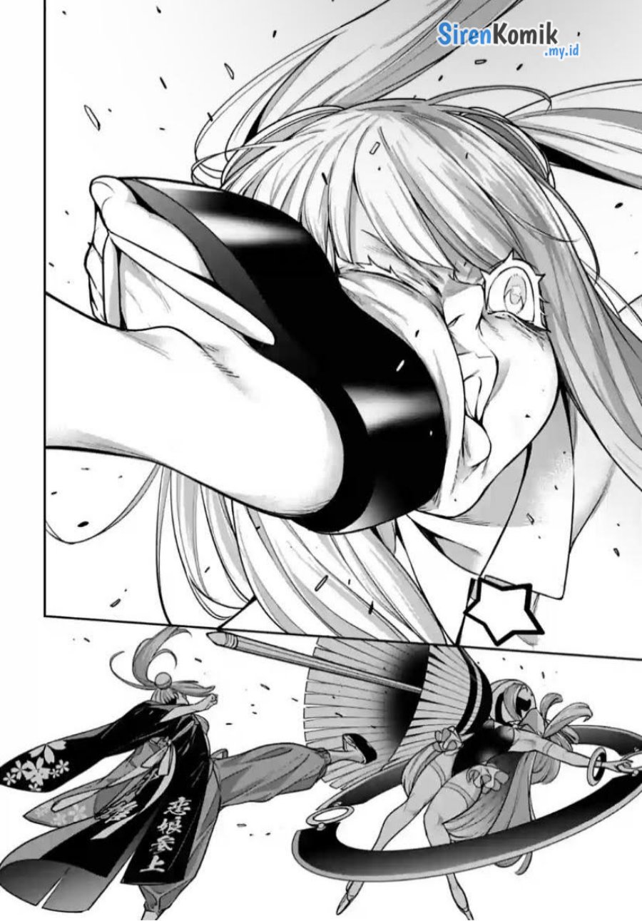 Majo Taisen Chapter 32