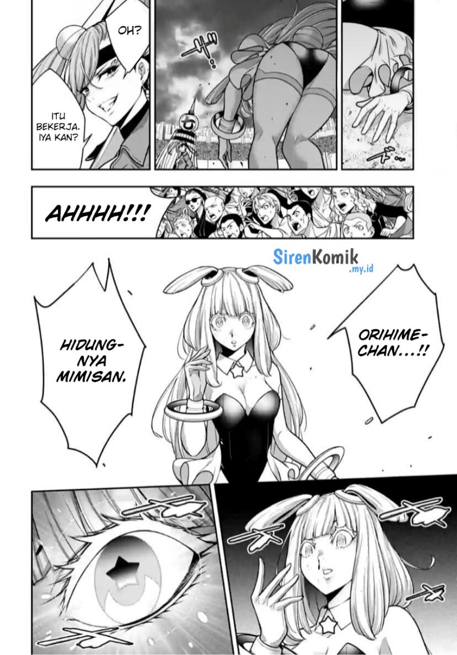 Majo Taisen Chapter 32