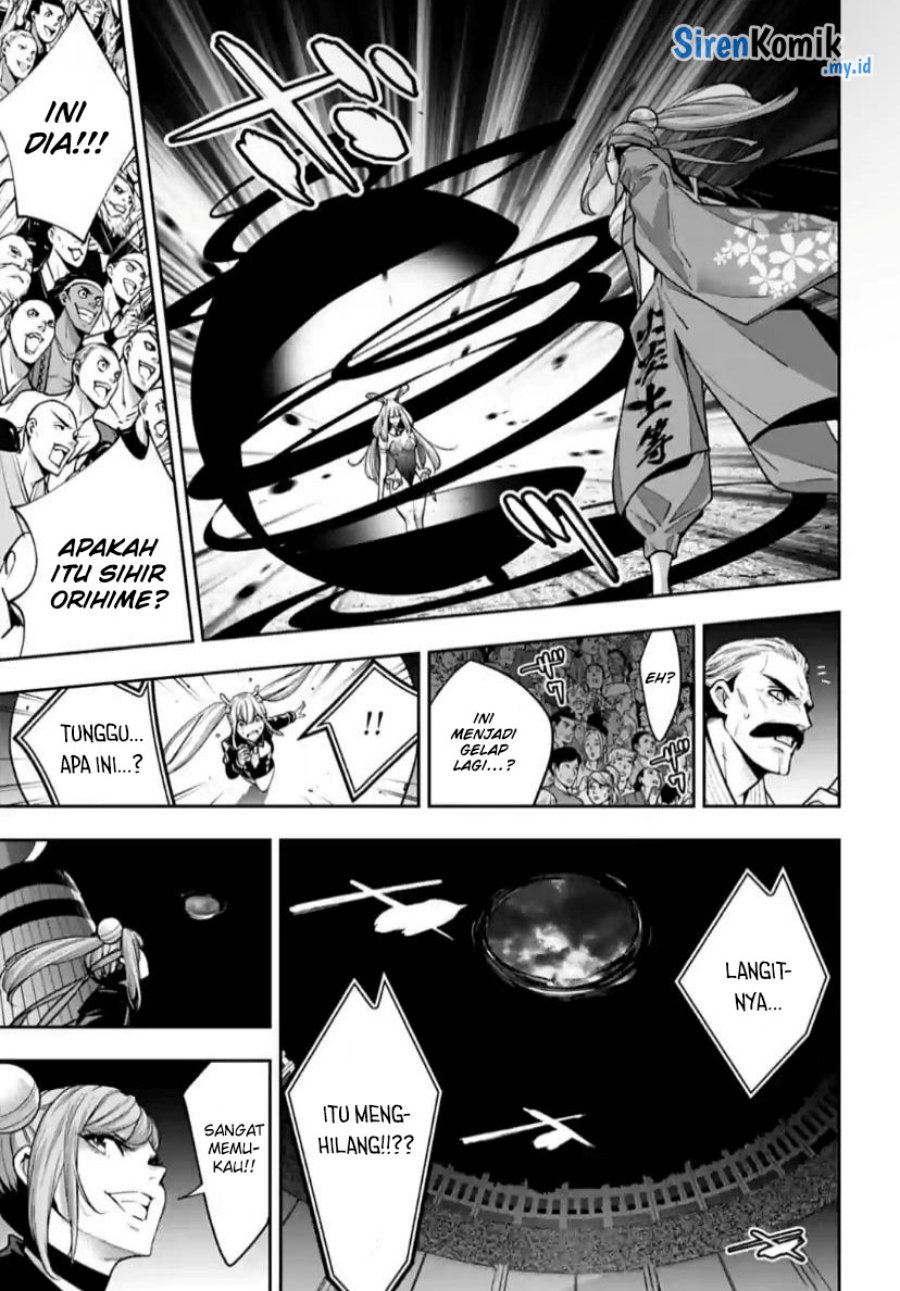 Majo Taisen Chapter 32