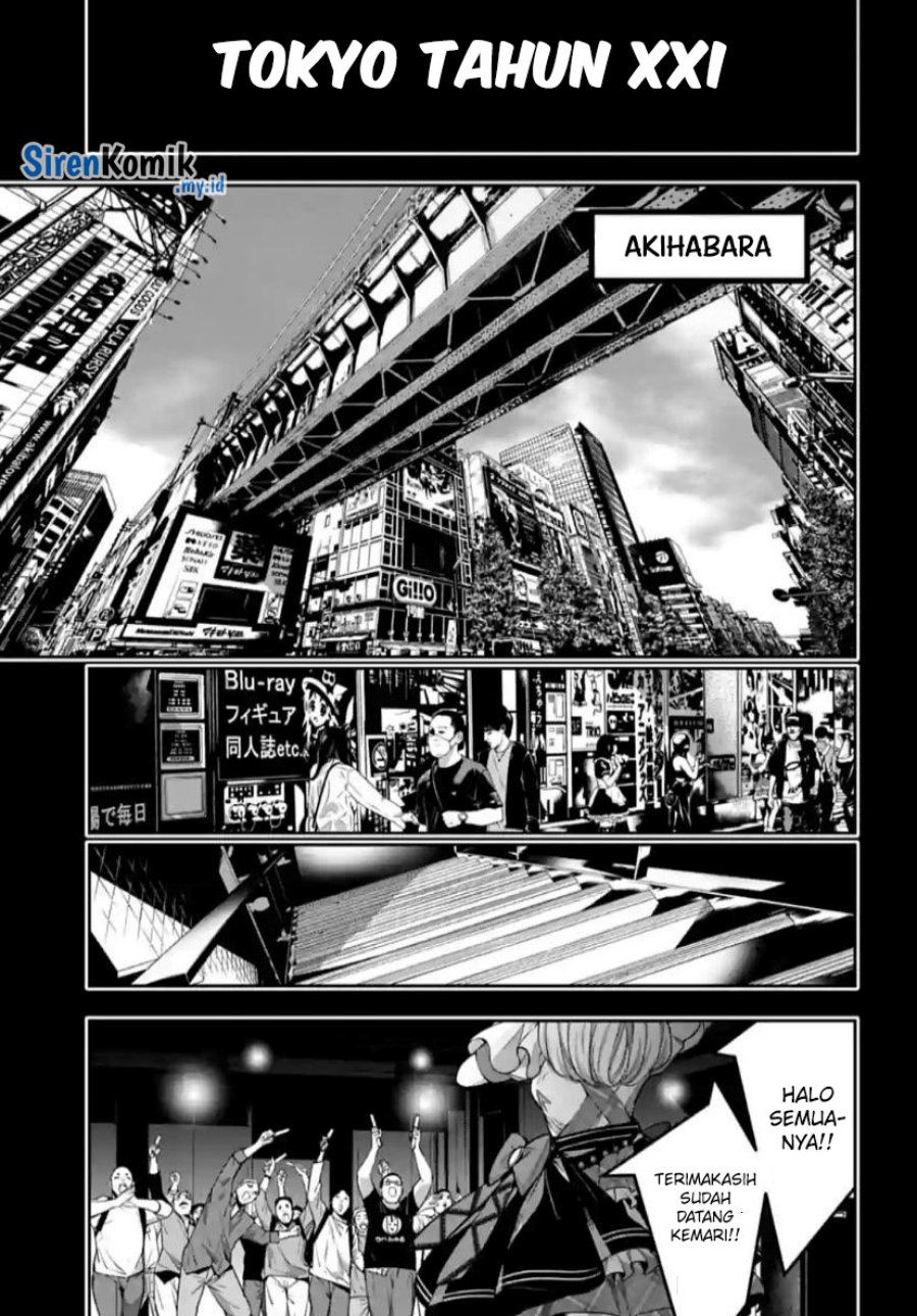 Majo Taisen Chapter 32