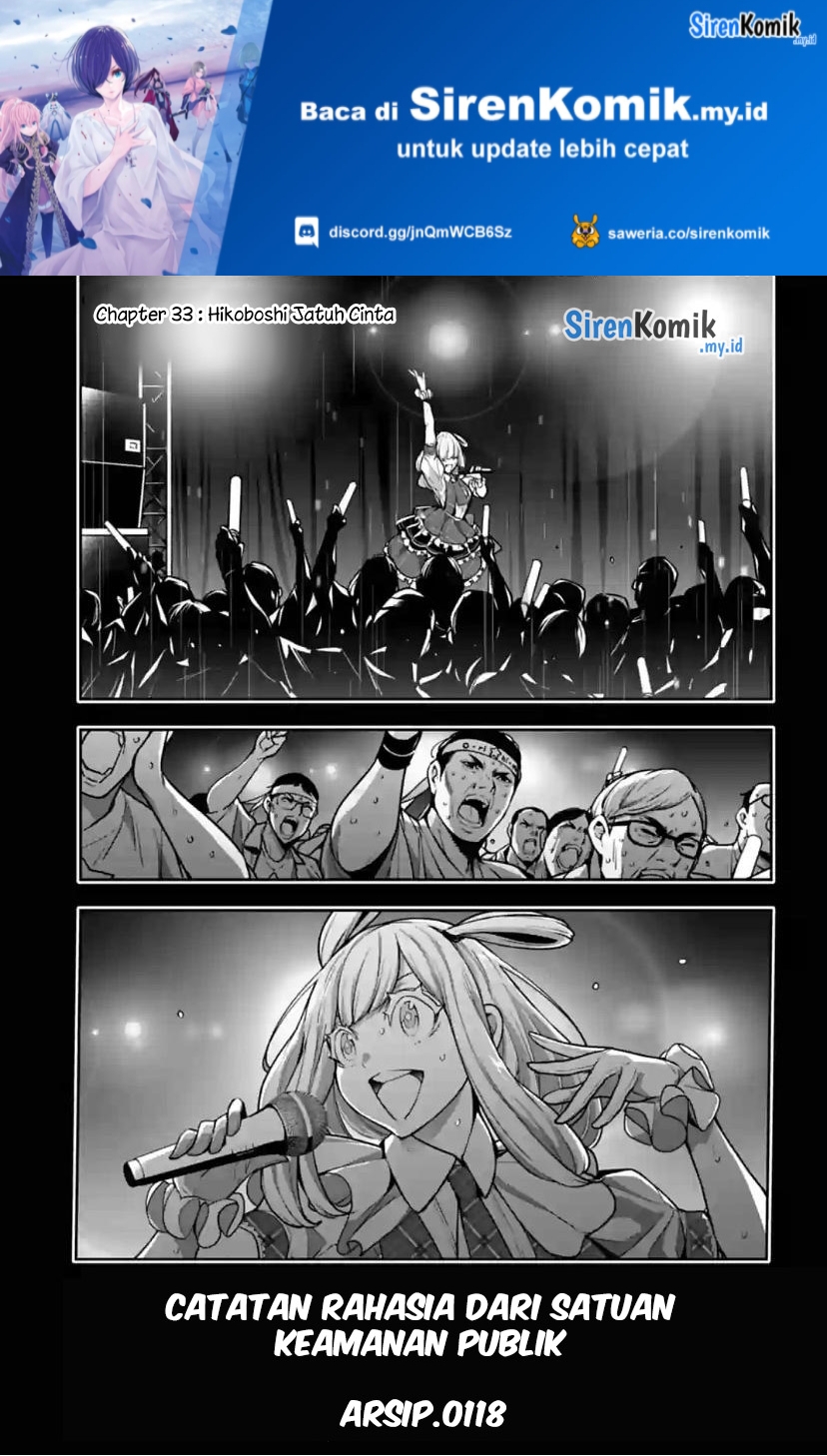 Majo Taisen Chapter 33
