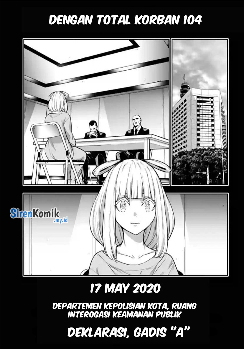 Majo Taisen Chapter 33