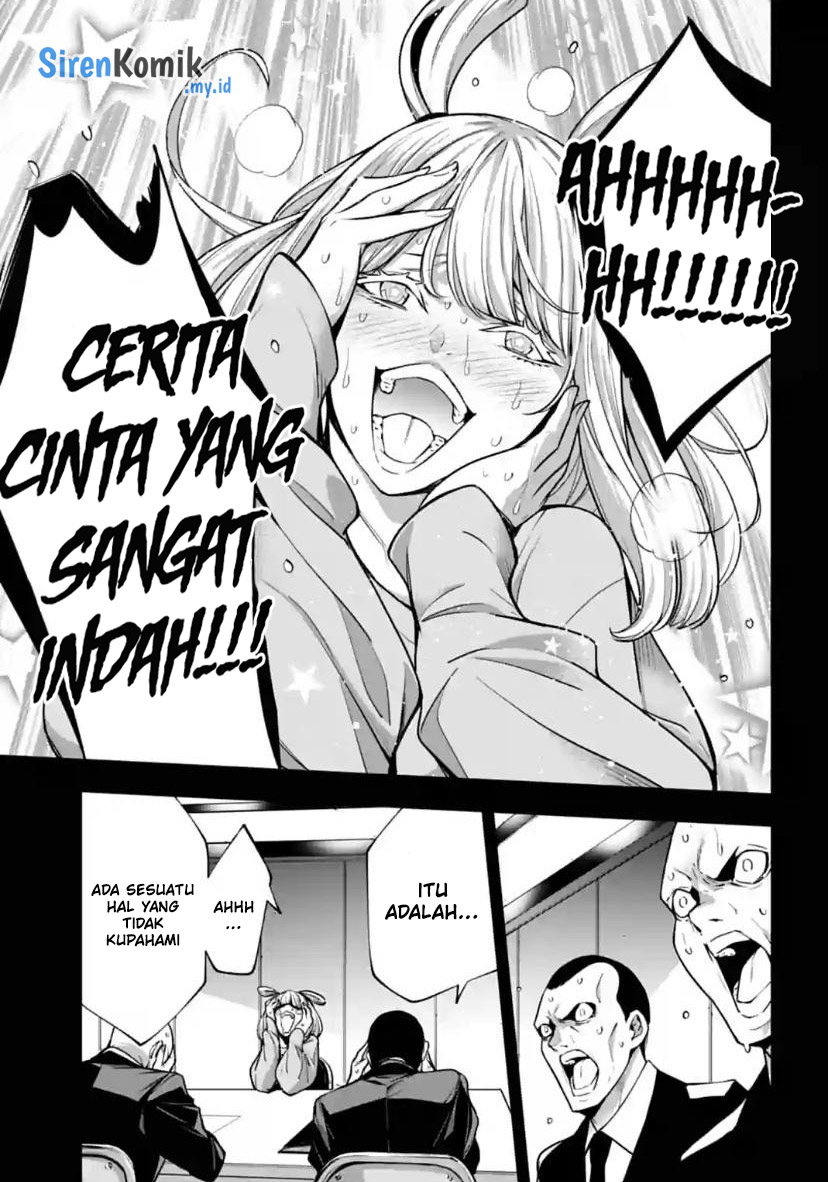 Majo Taisen Chapter 33