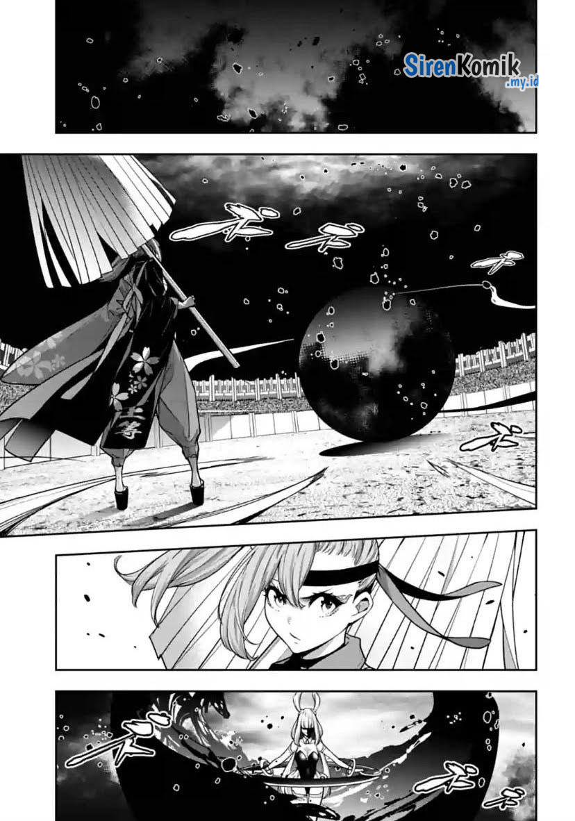 Majo Taisen Chapter 33