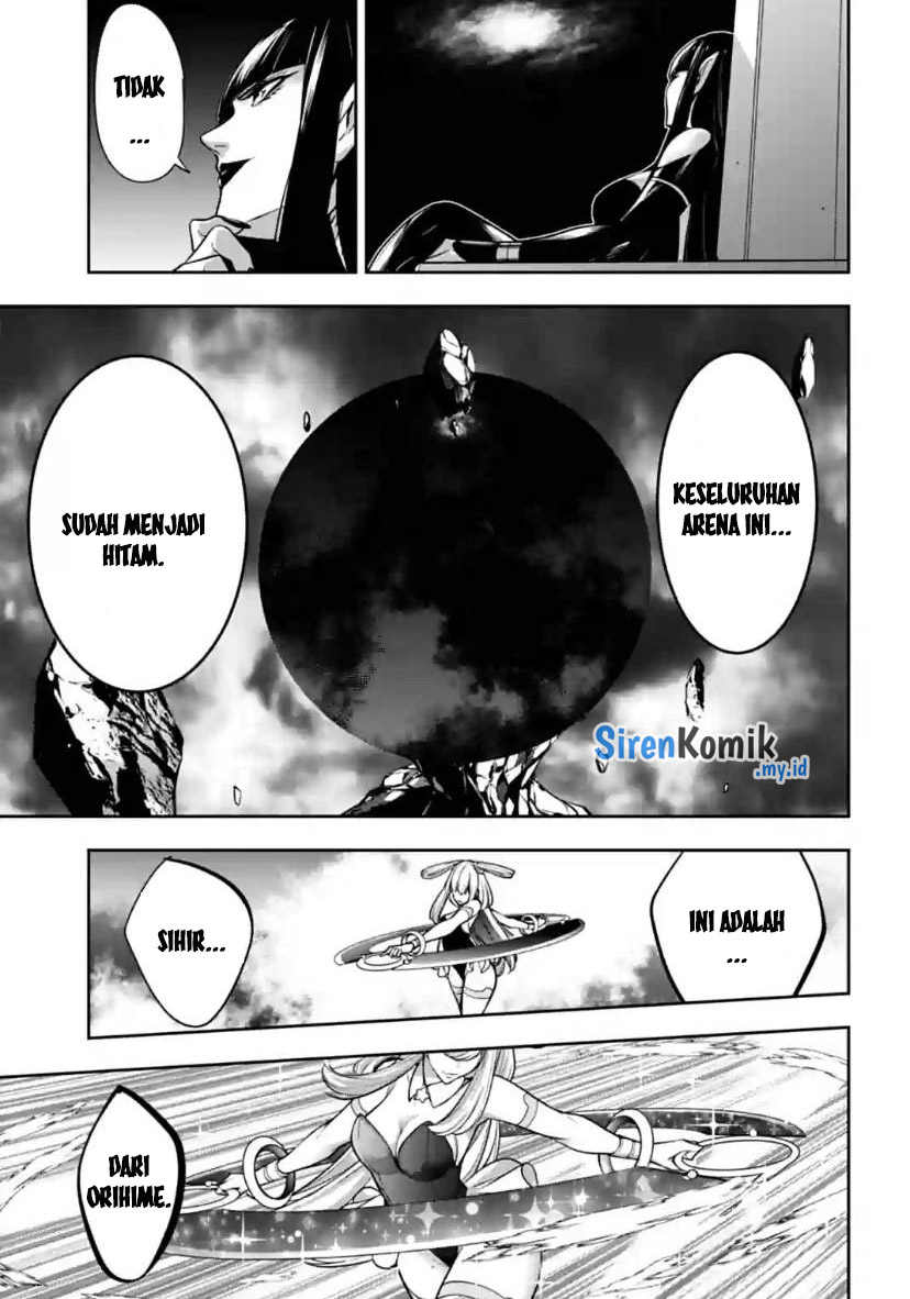 Majo Taisen Chapter 33