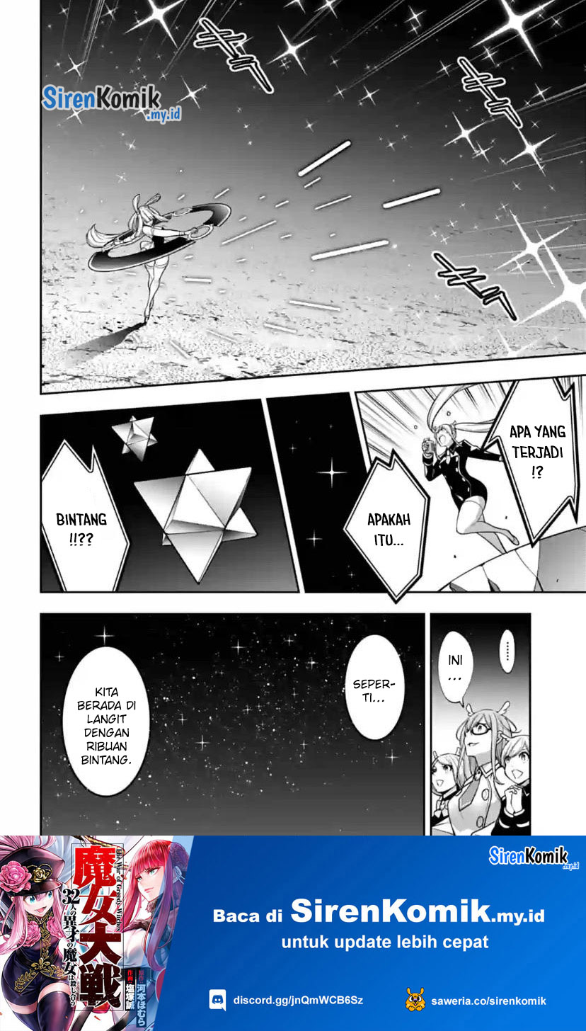Majo Taisen Chapter 33
