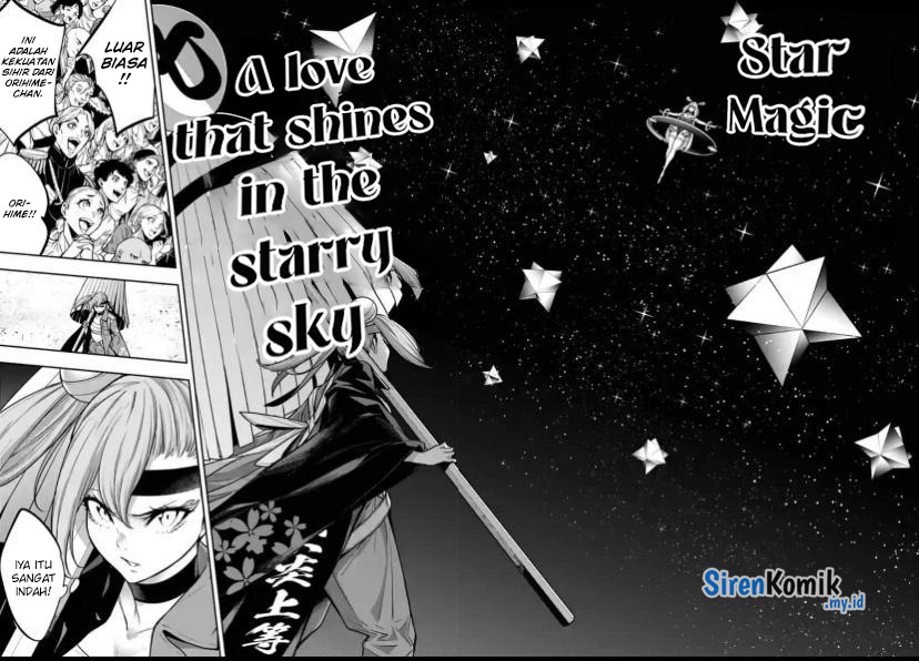 Majo Taisen Chapter 33