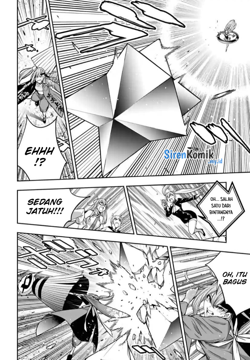 Majo Taisen Chapter 33