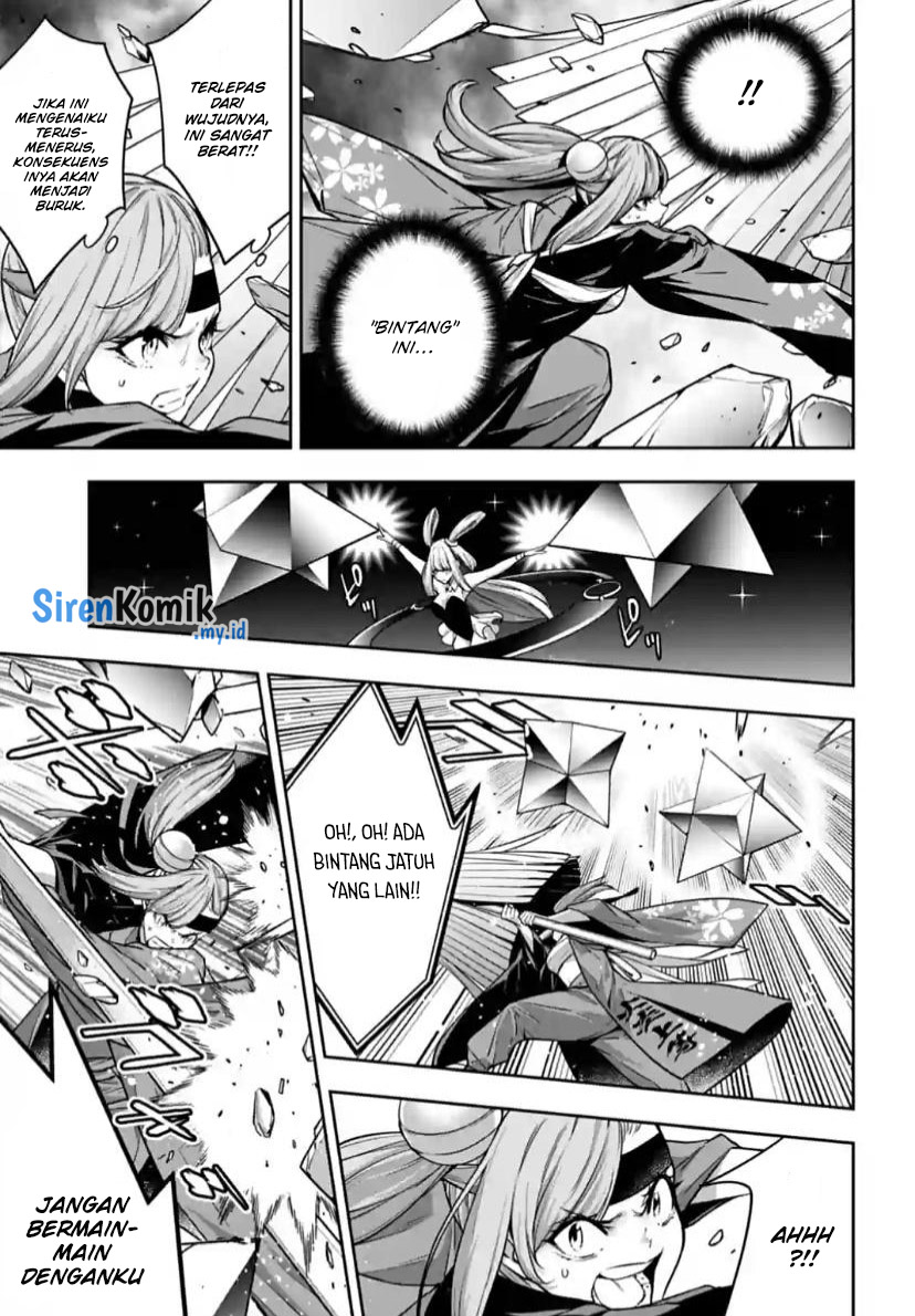 Majo Taisen Chapter 33