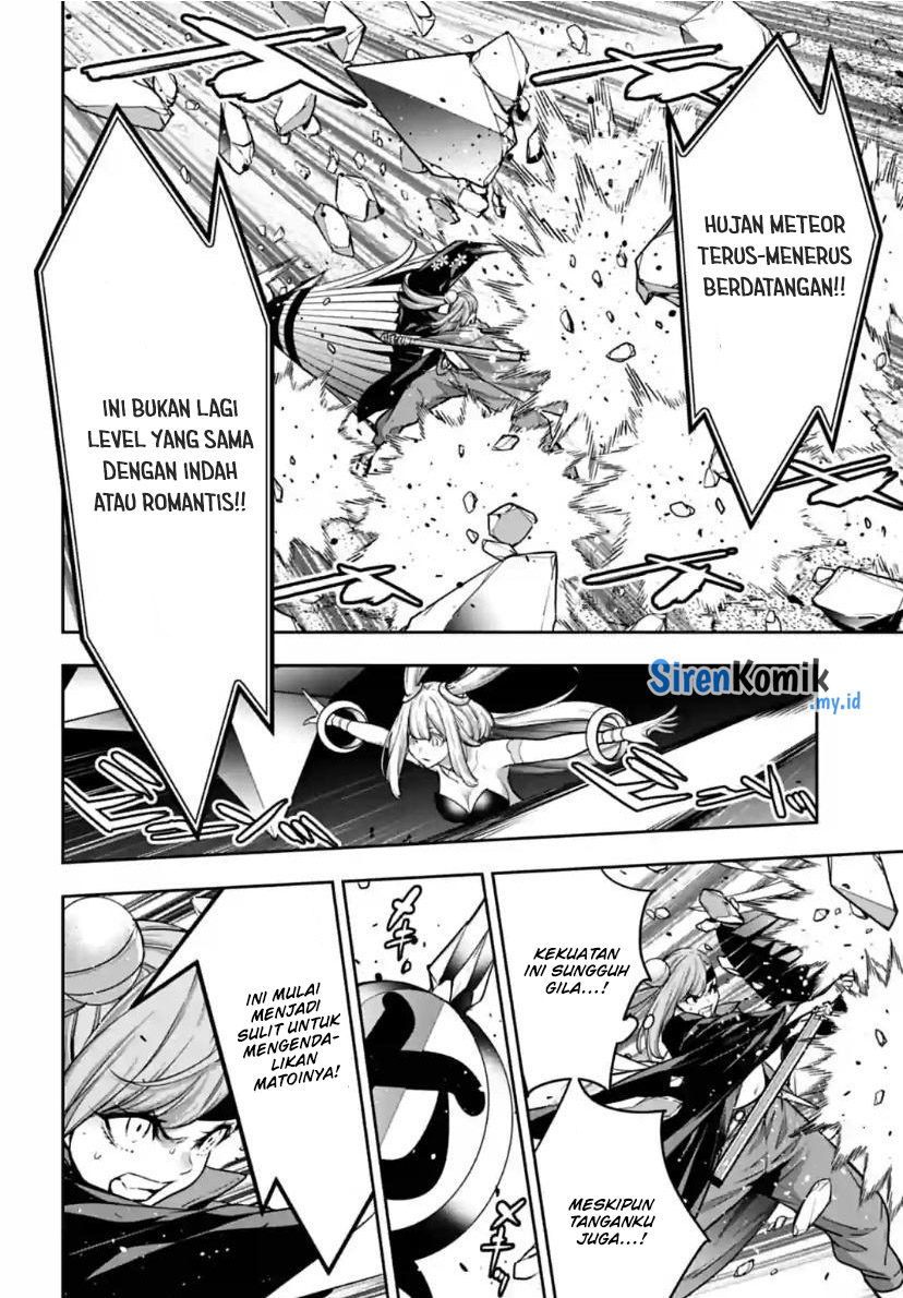 Majo Taisen Chapter 33