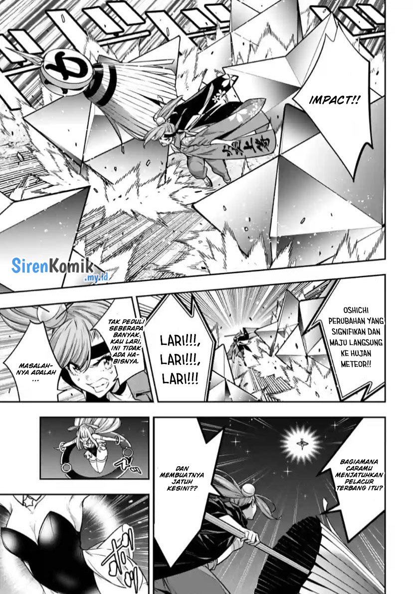 Majo Taisen Chapter 33
