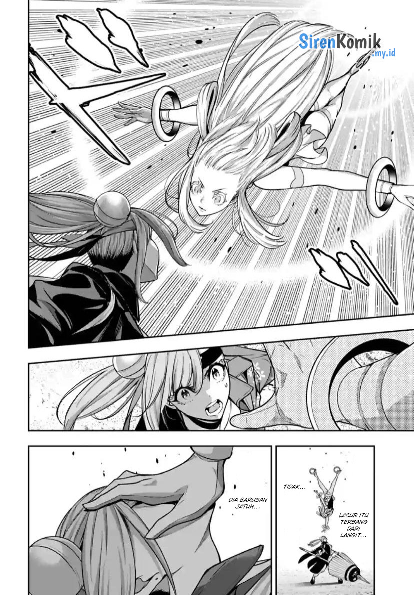 Majo Taisen Chapter 33