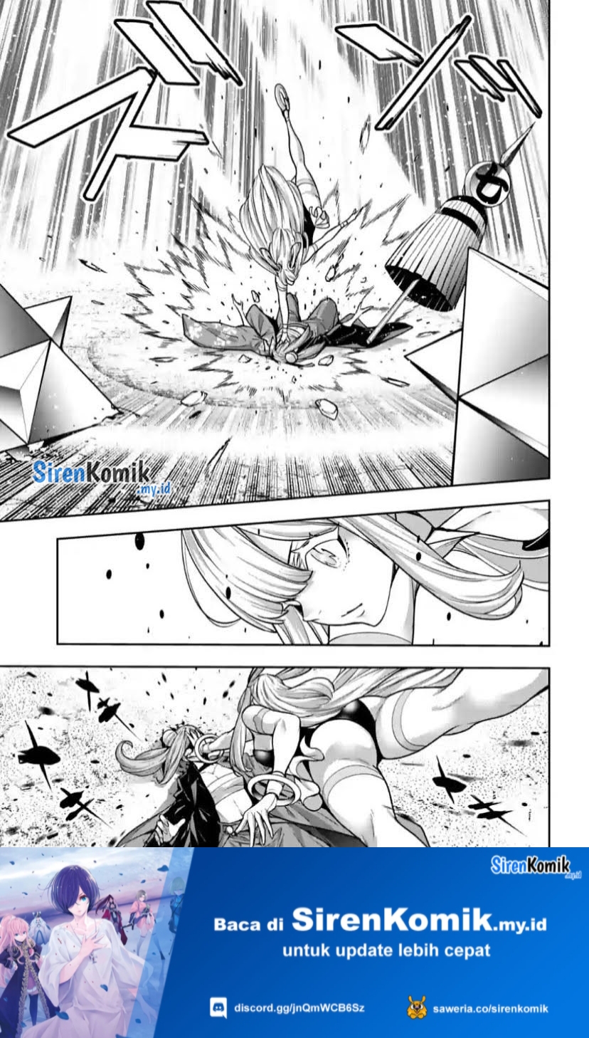 Majo Taisen Chapter 33