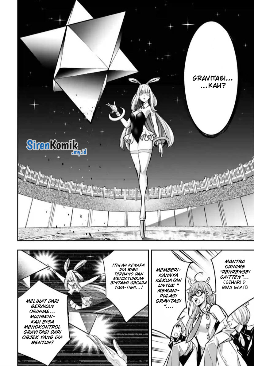 Majo Taisen Chapter 33