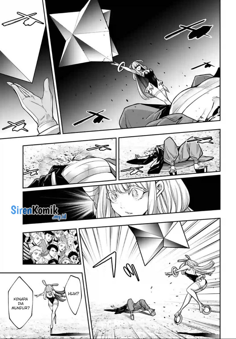 Majo Taisen Chapter 33
