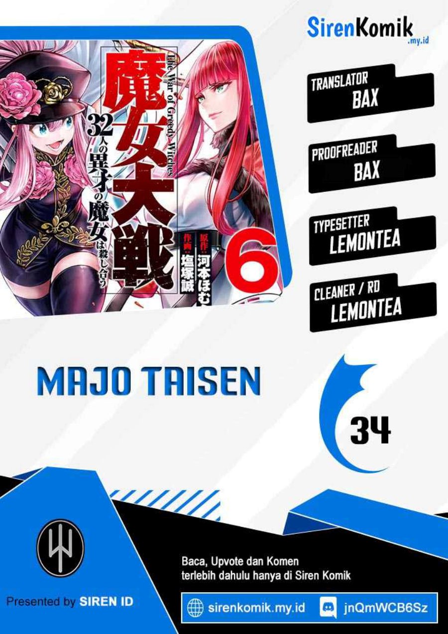 Majo Taisen Chapter 34
