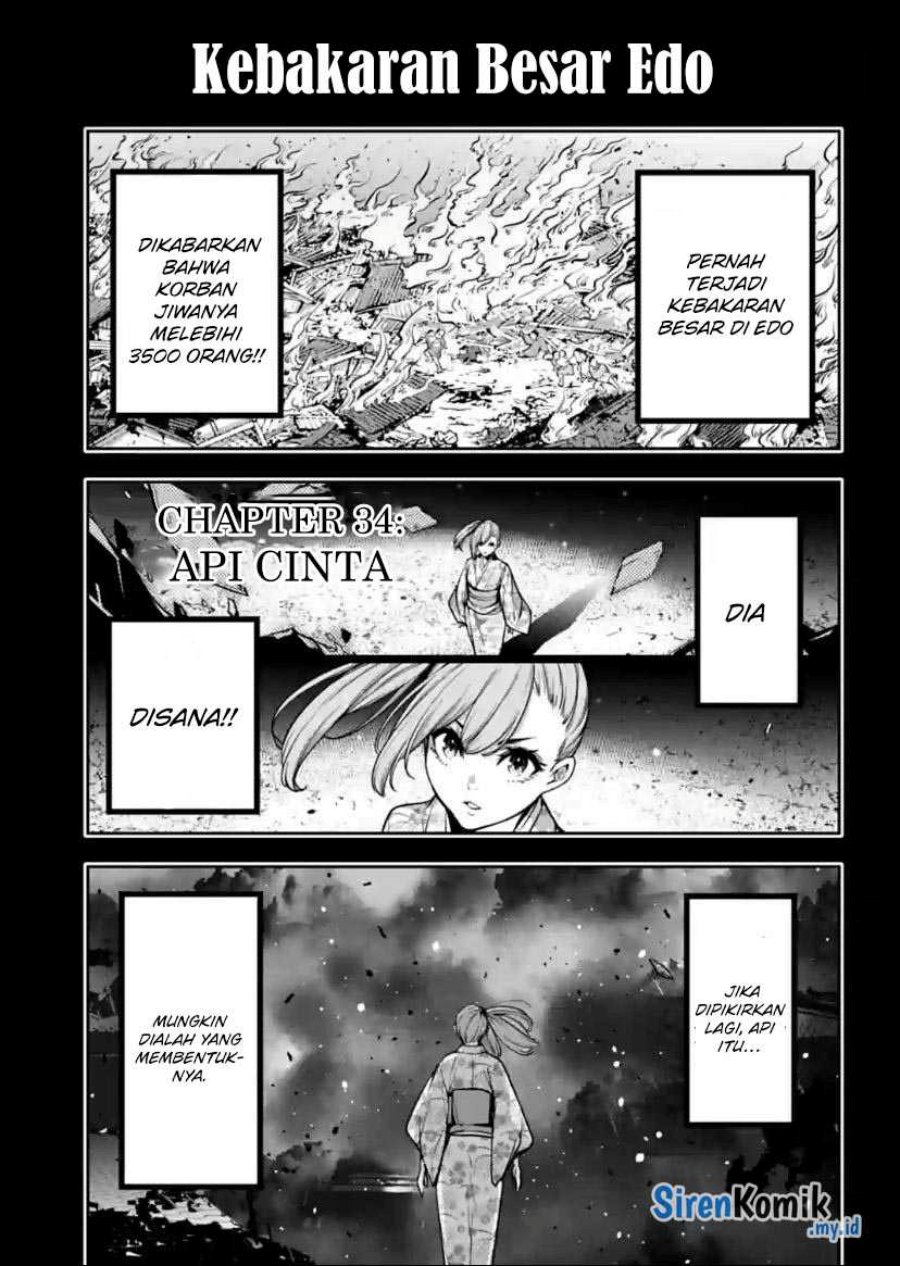 Majo Taisen Chapter 34