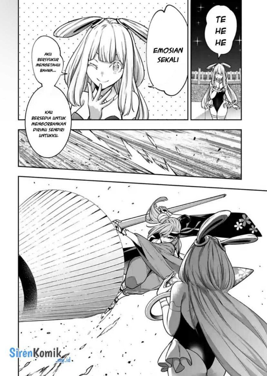 Majo Taisen Chapter 34