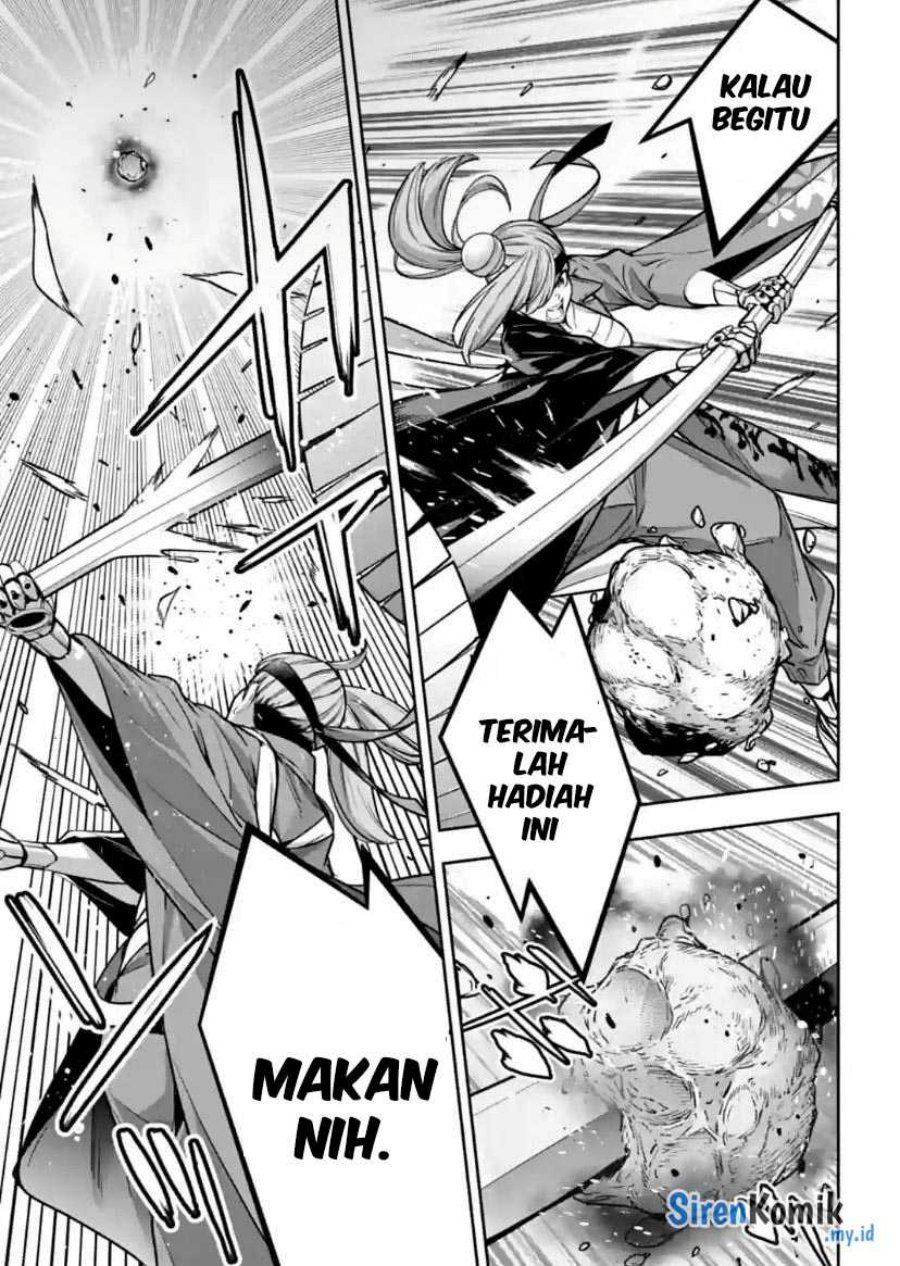 Majo Taisen Chapter 34