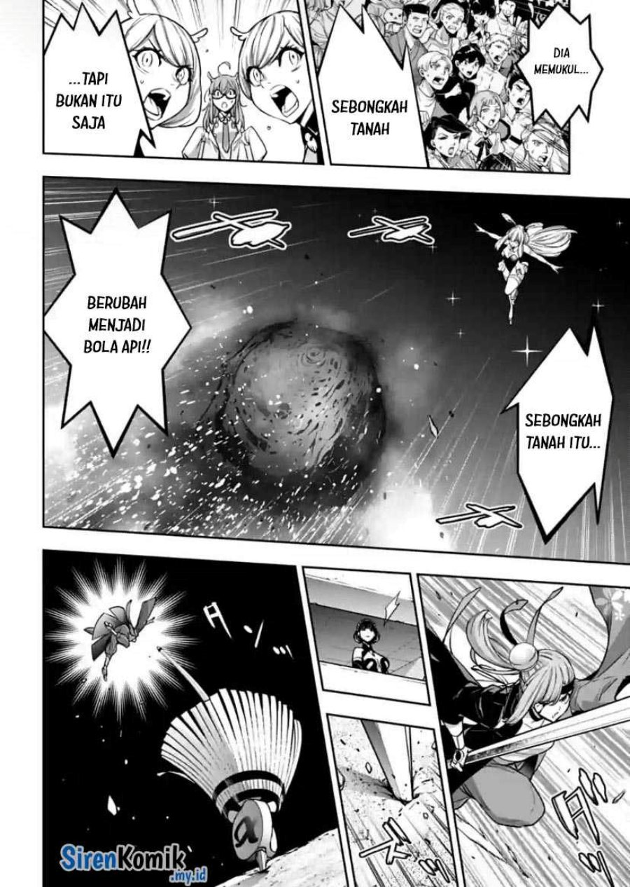 Majo Taisen Chapter 34