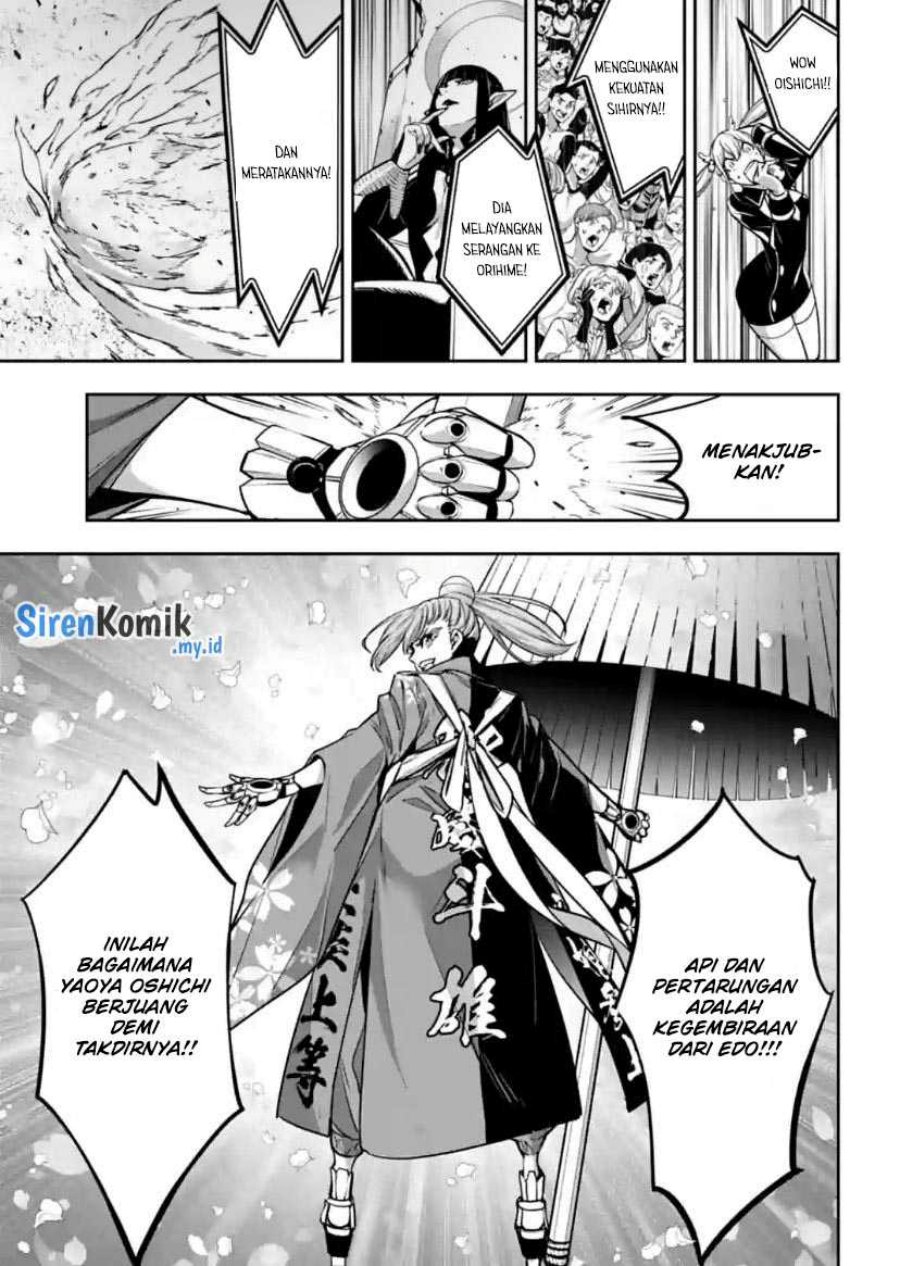 Majo Taisen Chapter 34