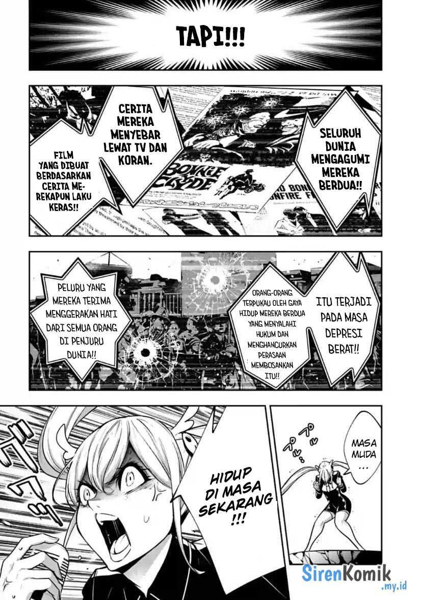 Majo Taisen Chapter 37