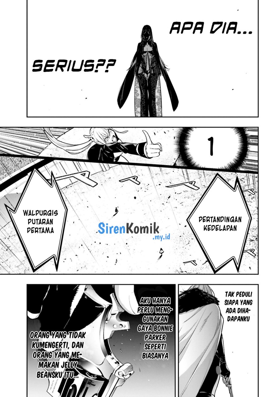 Majo Taisen Chapter 38