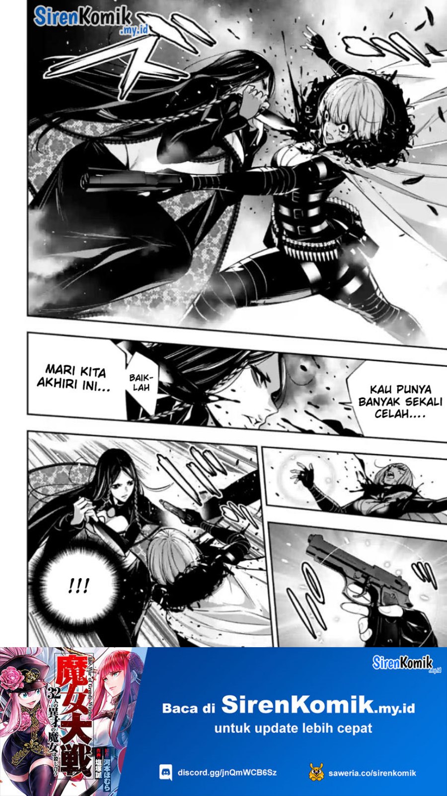 Majo Taisen Chapter 39